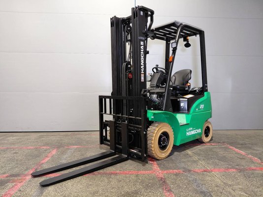 Four wheel front forklift Hangcha XE20Ci ( CPD20-XEXY2HA-SI ) - 1