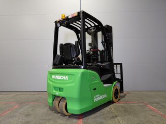Three wheel front forklift Hangcha  XC3-18i (CPDS18-XCY2G-SI) 