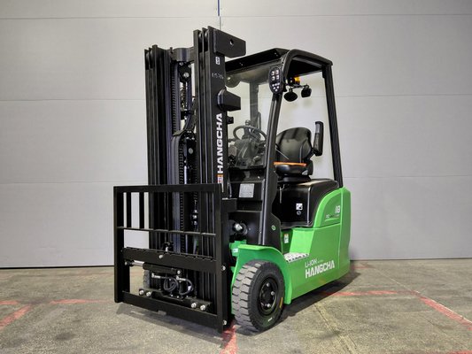 Three wheel front forklift Hangcha  XC3-18i (CPDS18-XCY2G-SI)  - 1