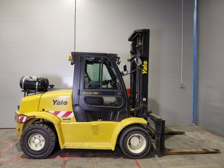 Four wheel front forklift Yale GLP70VX - 5