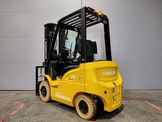 Four wheel front forklift Hangcha XE20Ci ( CPD20-XEXY2HA-SI )