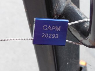 Four wheel front forklift Caterpillar GP45NTD - 9