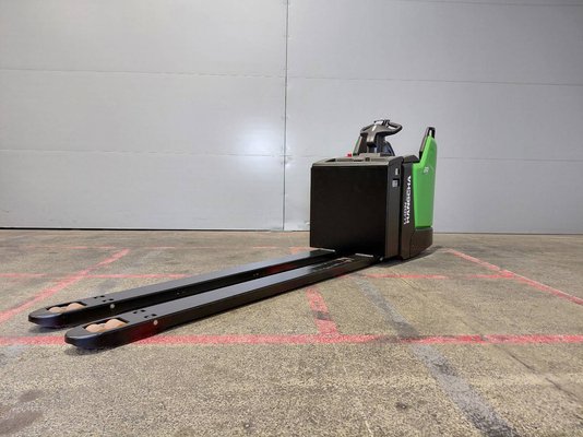 Stand-on pallet truck Hangcha CBD20-XT1S-SiSU - 1