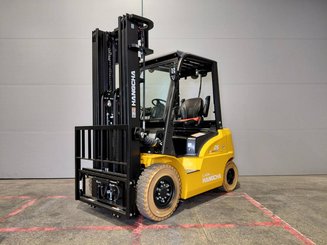 Four wheel front forklift Hangcha XE25i ( CPD25-XEY2HA-SI )