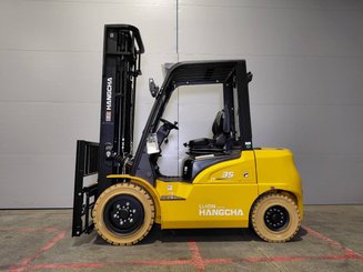 Four wheel front forklift Hangcha XE35i (CPD35-XEY2HA-SI)