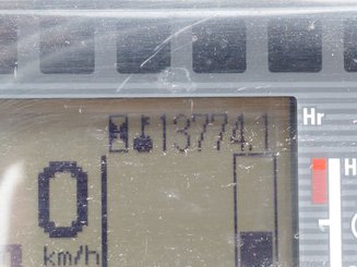 Four wheel front forklift Caterpillar GP45NTD - 8