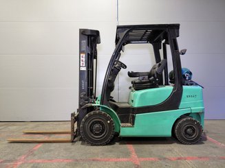 Forklift truck, LPG Yale YALE GLP25 - 4