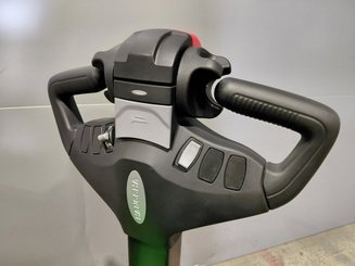 Pedestrian pallet stacker Hangcha TRANSGERBEUR CDD20-XT1-SID - GERBEUR ACCOMPAGNANT