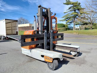 Sideloader forklift truck Hubtex DQ30-G - 1