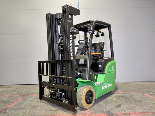 Three wheel front forklift Hangcha XC3-18i - 1