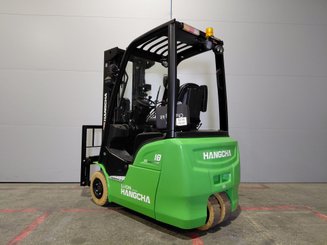 Three wheel front forklift Hangcha  XC3-18i (CPDS18-XCY2G-SI) 