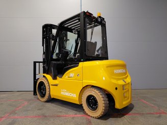 Four wheel front forklift Hangcha XE30i ( CPD30-XEY2HA-SI )