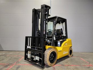 Four wheel front forklift Hangcha XE35i (CPD35-XEY2HA-SI)