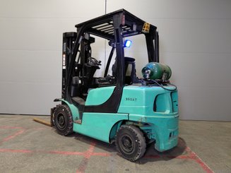 Forklift truck, LPG Yale YALE GLP25 - 2