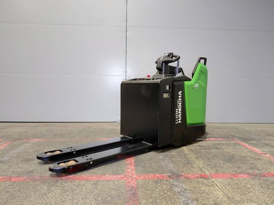 Stand-on pallet truck Hangcha CBD20-XT1S-SiSU - 1