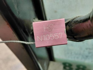 Four wheel front forklift Hangcha XF50D