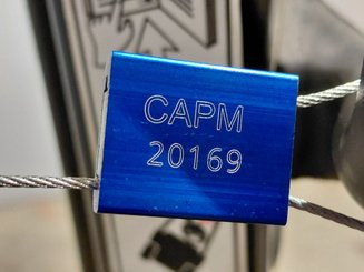 Electric forklift truck Yale ERP35 VL - 10