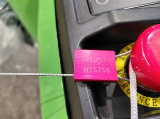 Pedestrian pallet stacker Hangcha CDD16-XT1-SIL