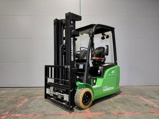 Three wheel front forklift Hangcha XC3-20i (CPDS20-XCY2G-SI) - 1