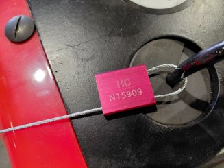 Pedestrian pallet stacker Hangcha CDD12-AMC2 