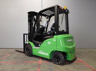 Electric forklift truck Hangcha XC25Hi-2 (CPD25-XCY2H-SI)