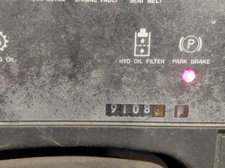 Forklift truck, LPG Clark CGP25 - 8