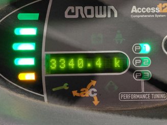 Four wheel front forklift Crown SCF6040-16 - 9