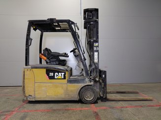 Three wheel front forklift Caterpillar EP20PNT - 5