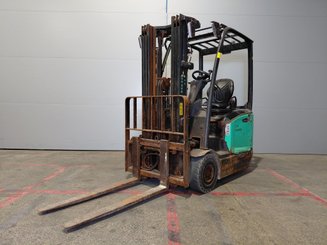 Three wheel front forklift Mitsubishi FB16NT