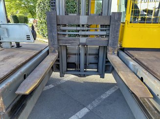Sideloader forklift truck Baumann GX60