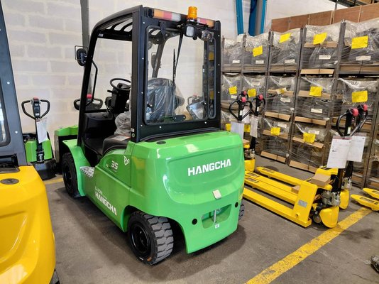 Electric forklift truck Hangcha XC35Hi-2 (CPD35-XCY2H-SI) - 1
