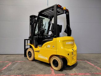 Four wheel front forklift Hangcha XE20Ci ( CPD20-XEXY2HA-SI ) - 3