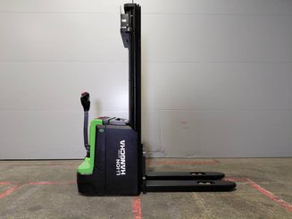 Pedestrian pallet stacker Hangcha CDD16-XT1-SIL