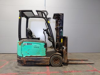 Three wheel front forklift Mitsubishi FB16NT