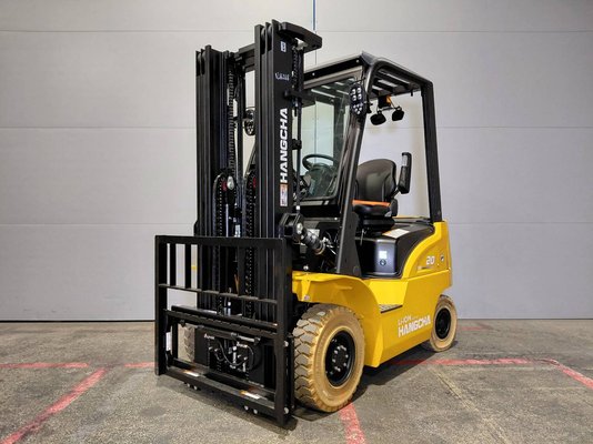 Four wheel front forklift Hangcha XE20Ci ( CPD20-XEXY2HA-SI ) - 1