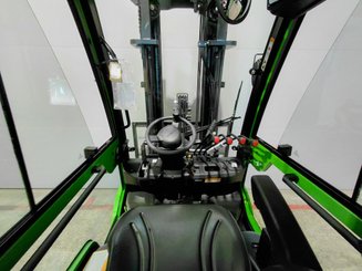 Electric forklift truck Hangcha CPD35-XD6-SI21 - 3