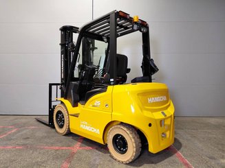 Four wheel front forklift Hangcha XE25Hi ( CPD25-XEY2H2-SI )