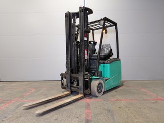 Three wheel front forklift Mitsubishi FB15PNT