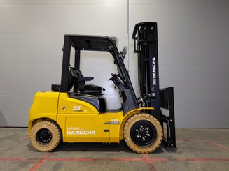 Four wheel front forklift Hangcha XE35i (CPD35-XEY2HA-SI) - 5