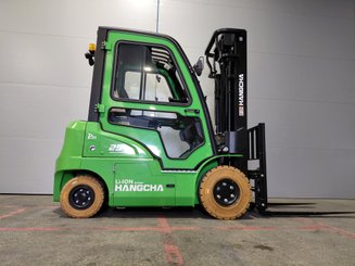 Four wheel front forklift Hangcha XC25i-2 (CPD25-XCY2-SI) 