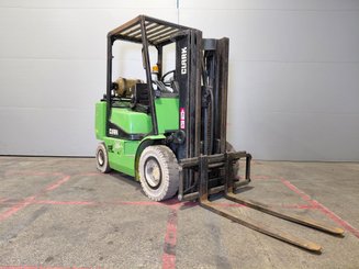Forklift truck, LPG Clark CGP25 - 1