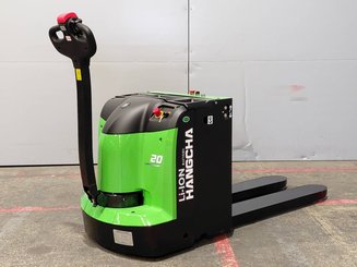 Pedestrian pallet truck Hangcha CBD20-AC2-Li