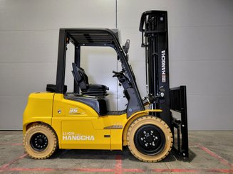 Four wheel front forklift Hangcha XE35i (CPD35-XEY2HA-SI)