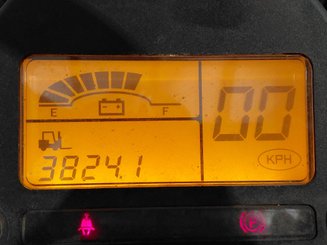 Three wheel front forklift Caterpillar EP16NT - 9