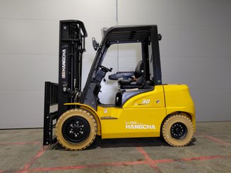 Four wheel front forklift Hangcha XE30Hi ( CPD30-XEY2H2-SI ) - 4