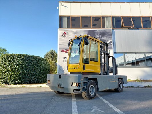 Sideloader forklift truck Baumann GX60 - 1