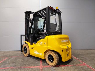 Four wheel front forklift Hangcha XE25i ( CPD25-XEY2HA-SI )