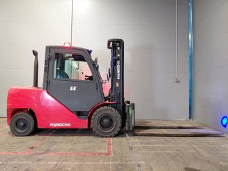 Four wheel front forklift Hangcha XF55D - 5