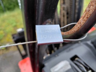 Four wheel front forklift Hangcha XF35G - 2