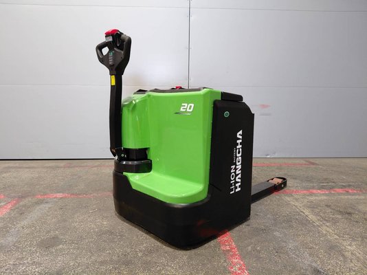 Pedestrian pallet stacker Hangcha CDD20 XT1-SI - 1